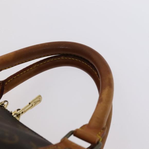 LOUIS VUITTON Monogram Keepall Bandouliere 60 Boston Bag M41412 LV Auth BA128 - Picture 8 of 16